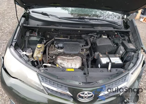 2013 Toyota Rav4 Xle из США, поврежденный, VIN 2T3RFREV1DW028339